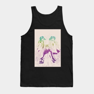 Sleepless Triplets Tank Top